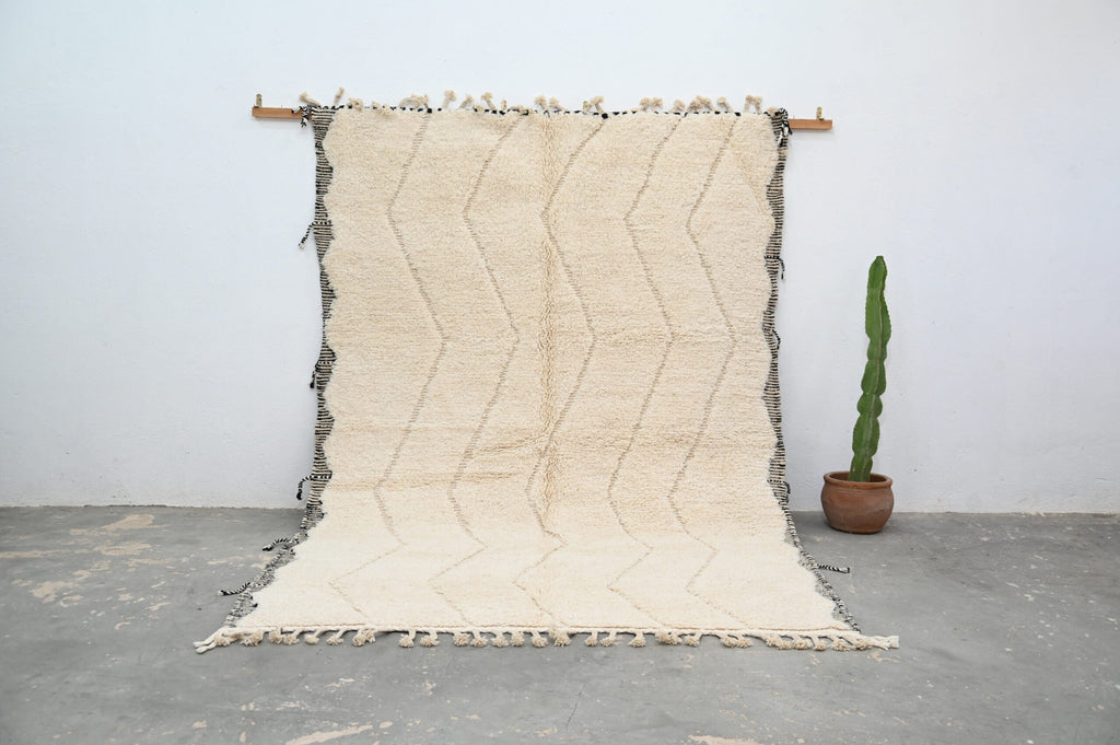 DecorBites™ Tapis traditionnel Beni Ouarain 290 X 205 Cm