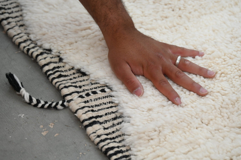 DecorBites™ Tapis traditionnel Beni Ouarain 290 X 205 Cm