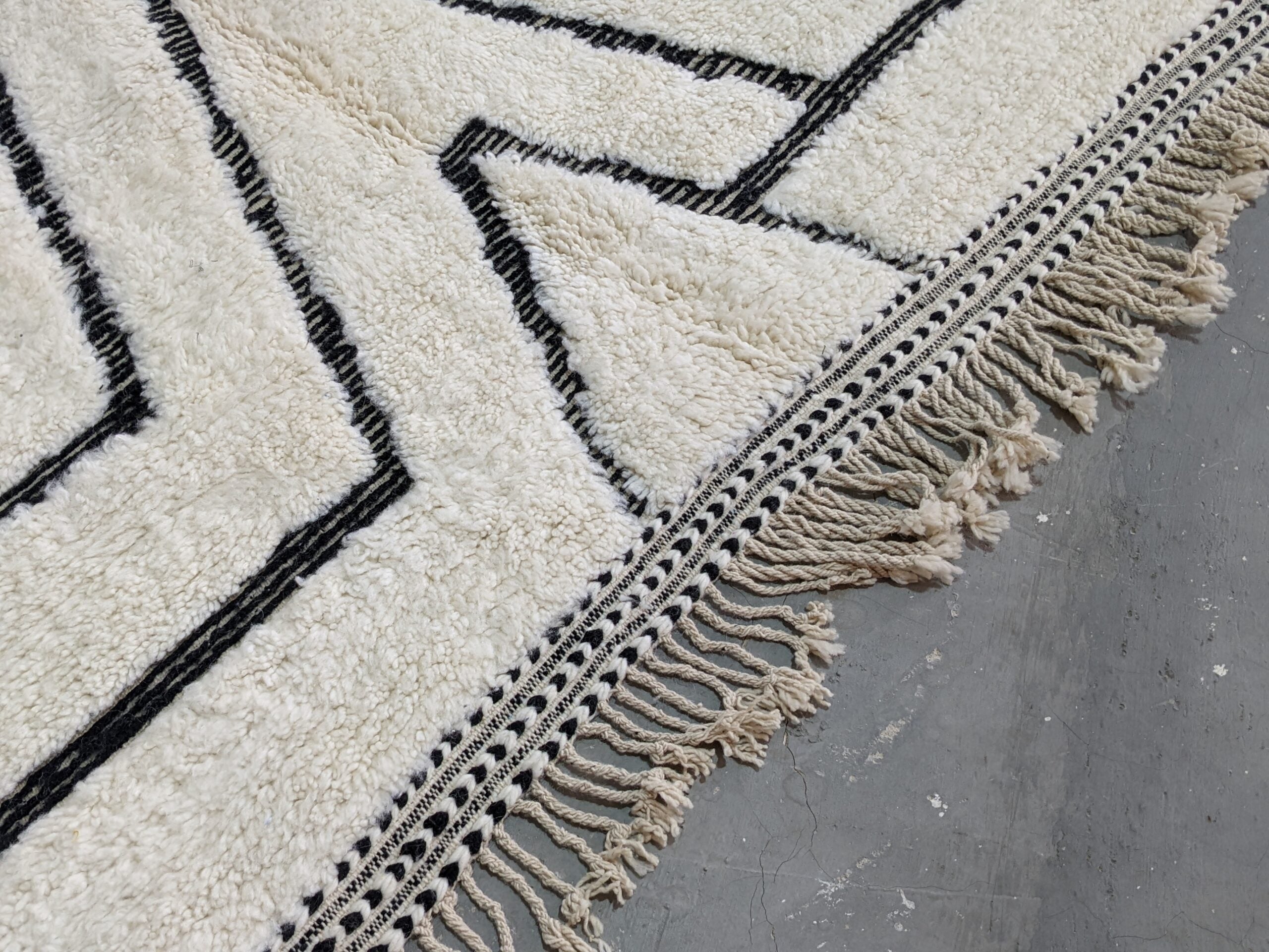 DecorBites™ Tapis traditionnel Beni Ouarain 290 X 213 Cm