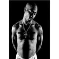 DecorBites™ Tupac Canvas Print - Hip Hop Wall Art