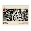DecorBites™ Yayoi Kusama Flower Art Poster - Large Canvas Print
