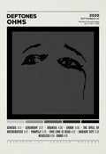 DecorBites™ Deftones Canvas Painting Album Cover Wall Art