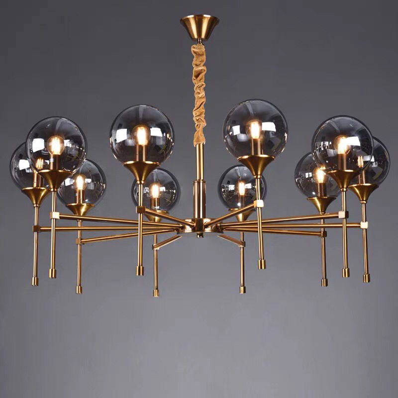 DecorBites™ Designer Metal Chandelier for Modern Living