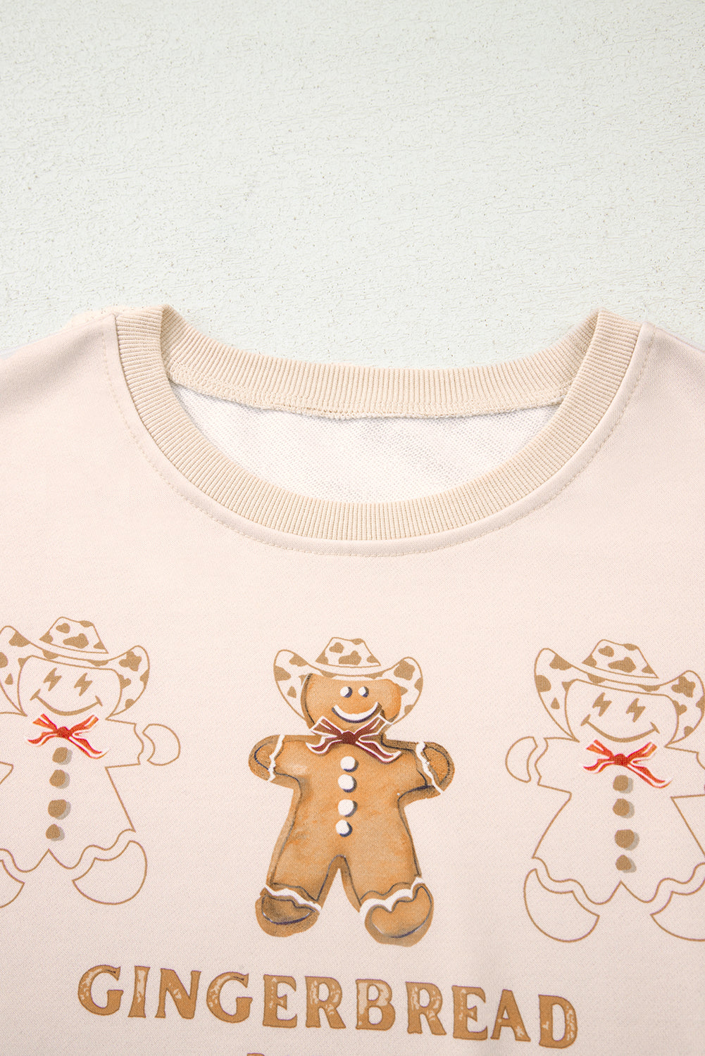 Jet Stream GINGERBREAD BAKERY Christmas Print 2pcs Lounge Set