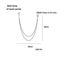 DecorBites™ DIY Flexible Leather Belt LED Chandelier