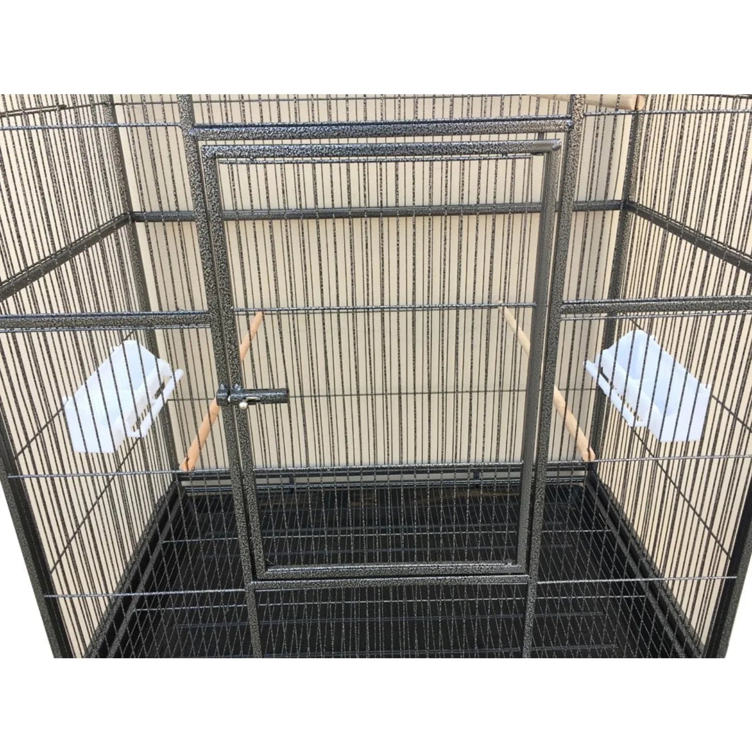 DecorBites™ Dual Breeding Flight Cage for Parrots