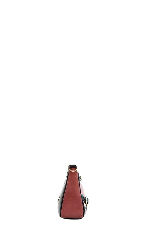 Crescent Shaped Crossbody Bag