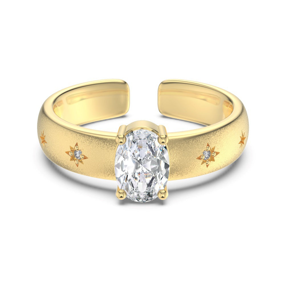S925 Sterling Silver Ring For Women