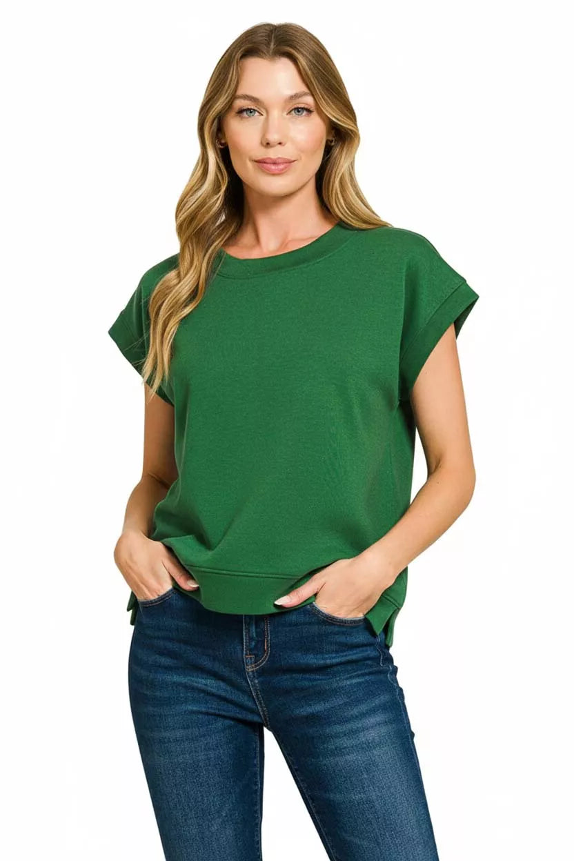 Scuba Short Sleeve Sweatshirts