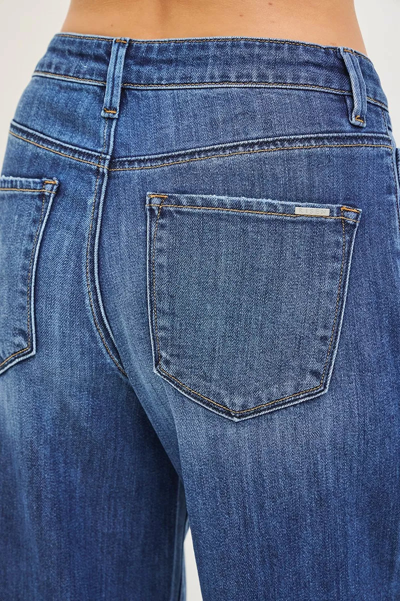 Slouchy Baggy Jeans with Pockets