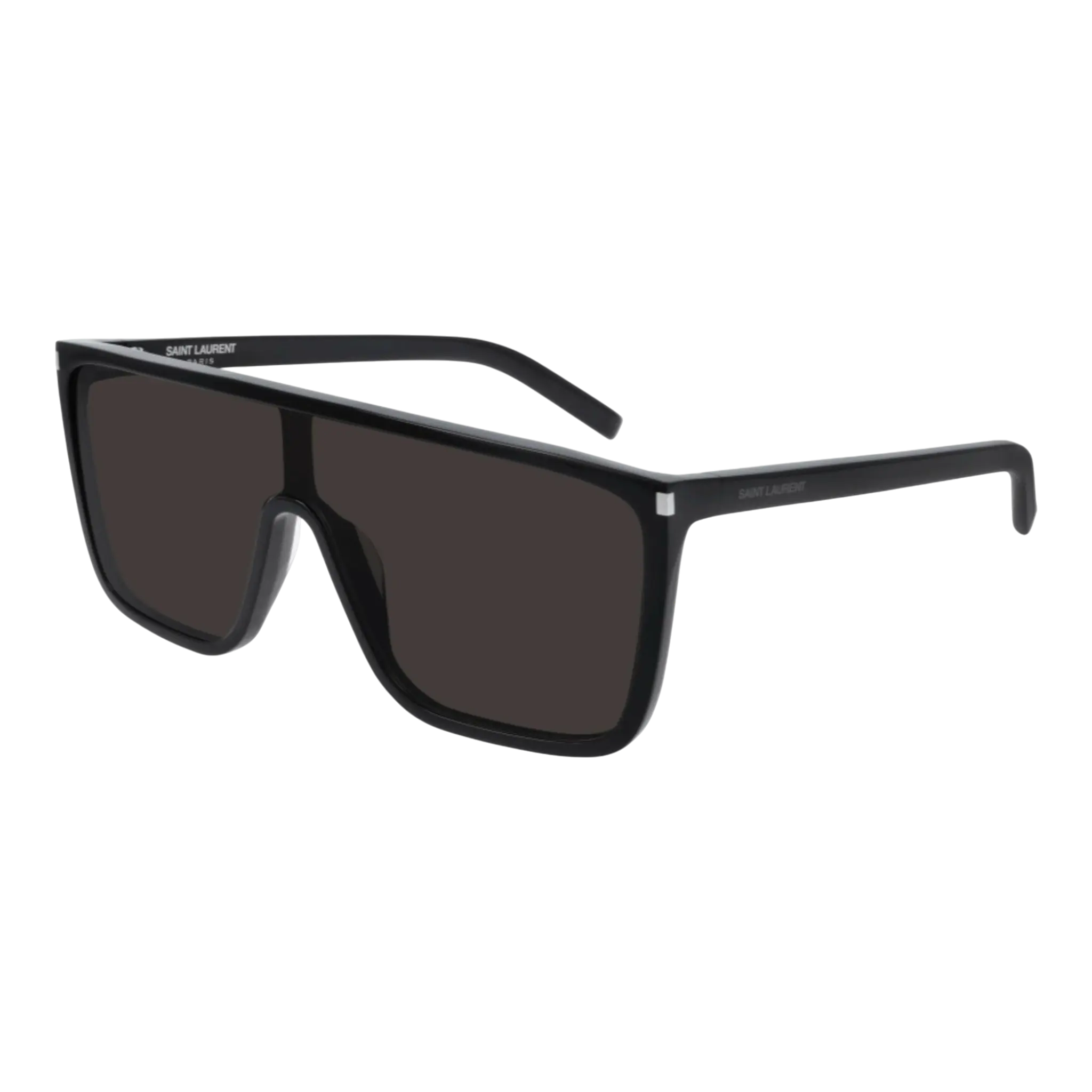 Saint Laurent SL 364 Mask Ace Women Sunglasses Black/Grey