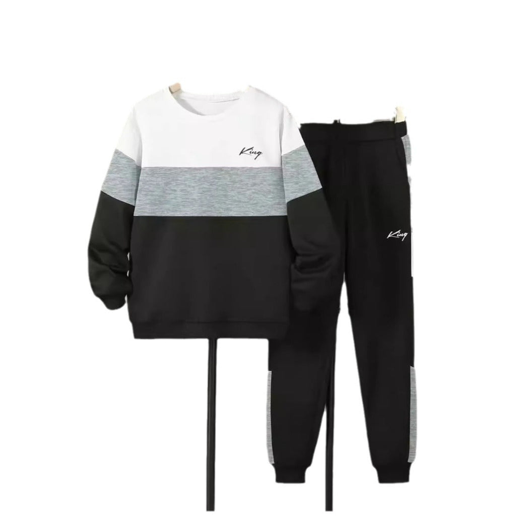 Design Sense Multicolor Hoodie Pants Two-piece Set See size chart under “more details”