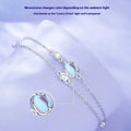 S925 Sterling Silver Lubert's Tear Bracelet
