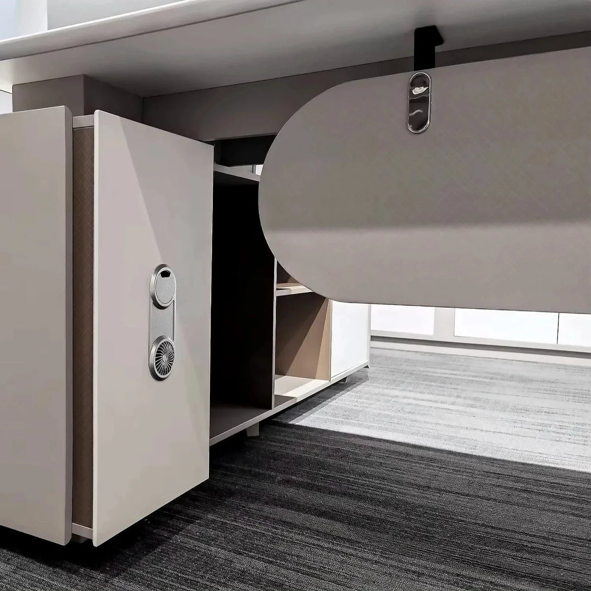 Easton · Modern L-Shaped Executive Desk