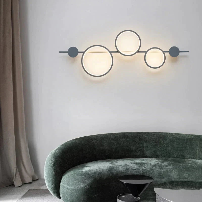 DecorBites™ Ece - Nordic Linear Long LED Wall Light