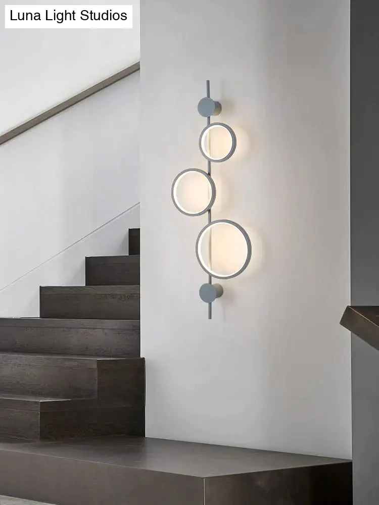 DecorBites™ Ece - Nordic Linear Long LED Wall Light
