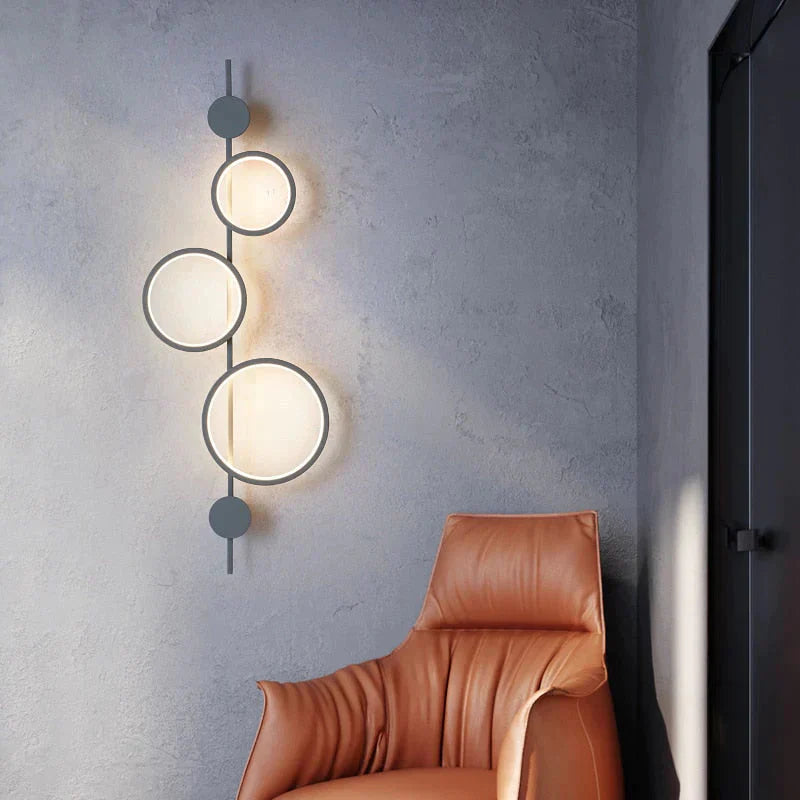 DecorBites™ Ece - Nordic Linear Long LED Wall Light