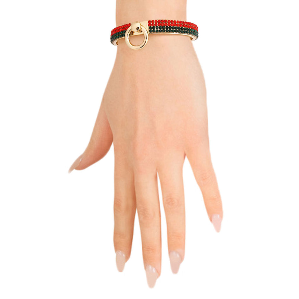 Slim Hinge Bracelet Elegant Gold Fashion Jewelry Accessory