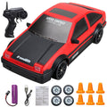 Remote Controlled High-speed Drift Vehicle