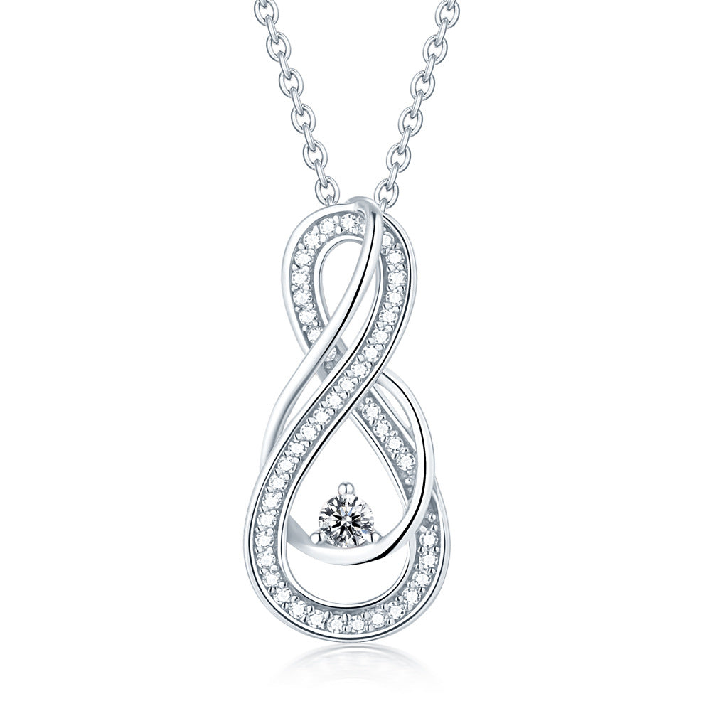 S925 Sterling Silver Fashion Lady Pendant