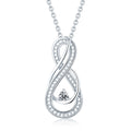S925 Sterling Silver Fashion Lady Pendant