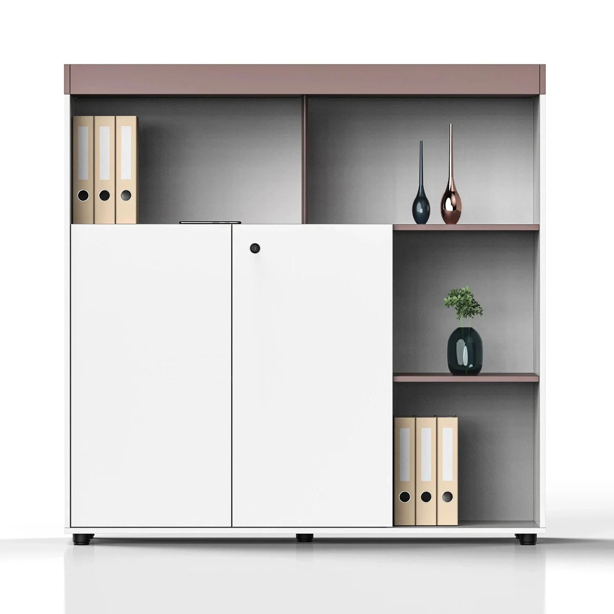 Electra · Office Credenza Cabinet Sideboard