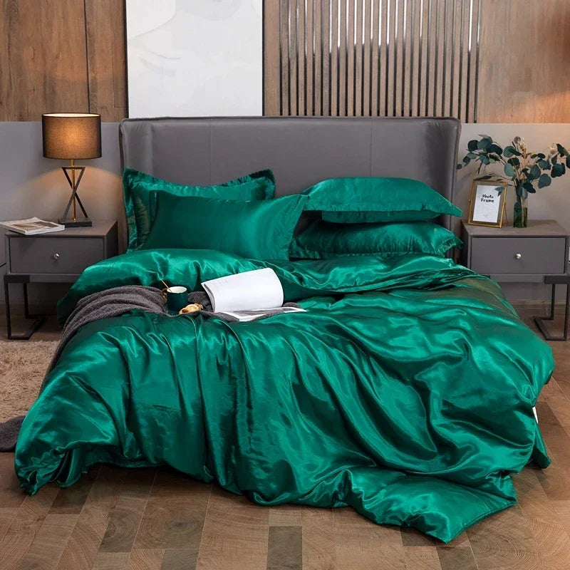 DecorBites™ Elegant Luxury Bed Sheet Set