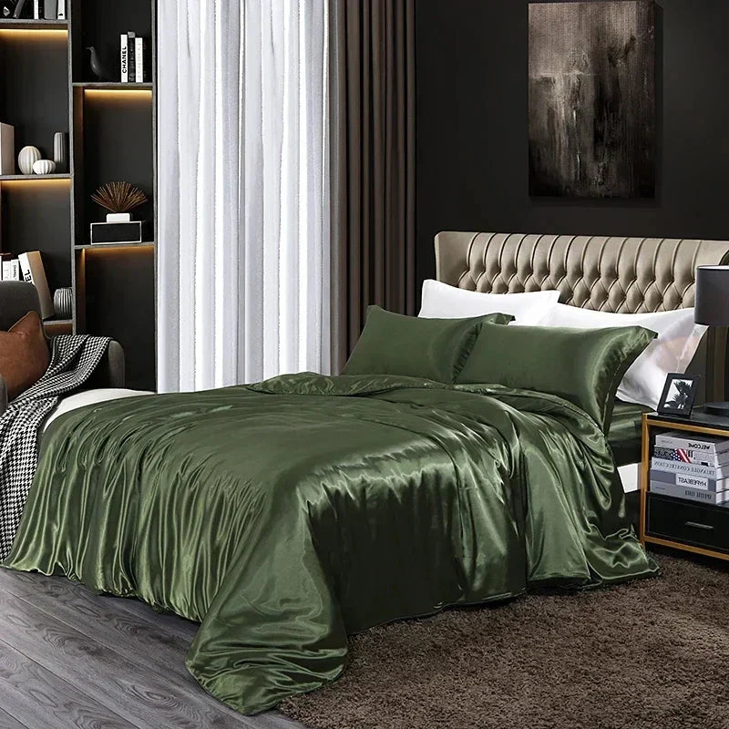 DecorBites™ Elegant Luxury Bedding Ensemble