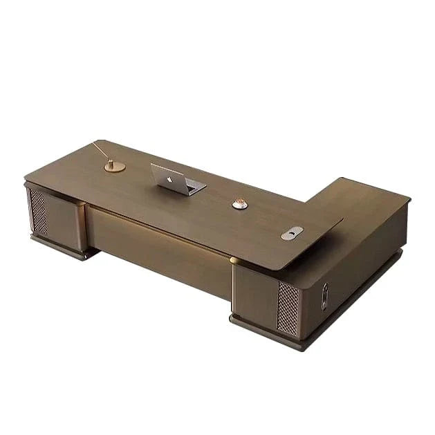 Oxford · Modern L-Shaped Executive Desk