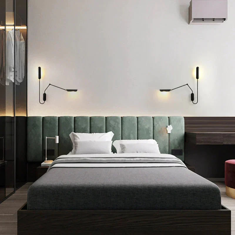 DecorBites™ Emma  | Industrial Wall Lamp