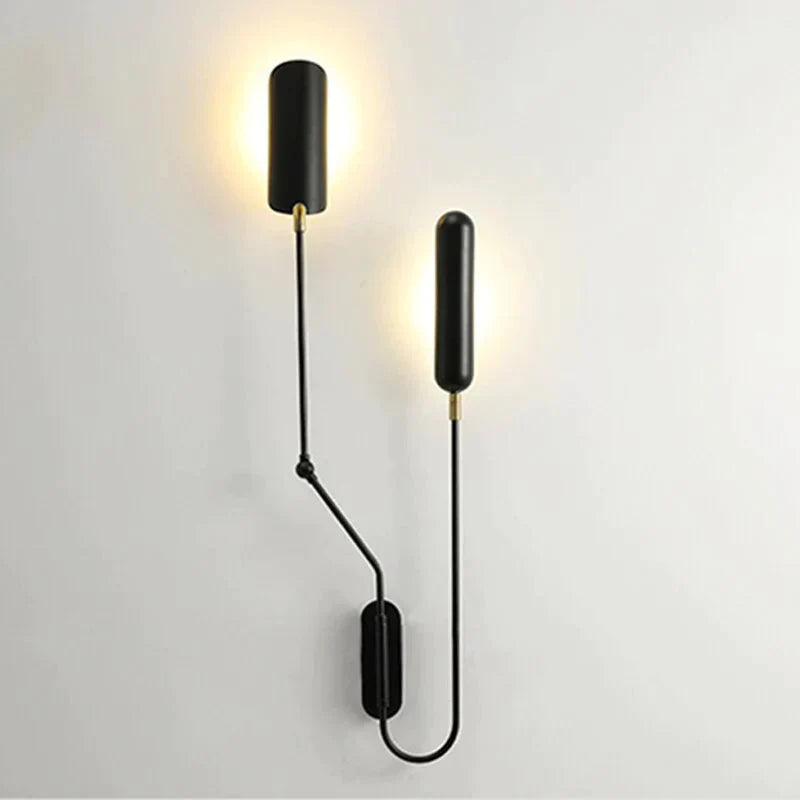 DecorBites™ Emma  | Industrial Wall Lamp