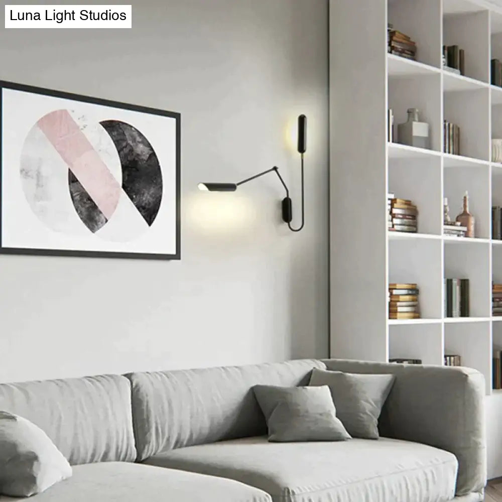 DecorBites™ Emma  | Industrial Wall Lamp