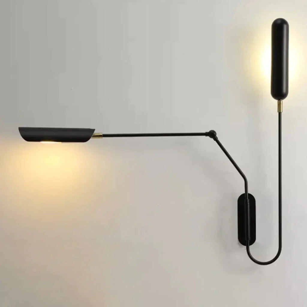 DecorBites™ Emma  | Industrial Wall Lamp
