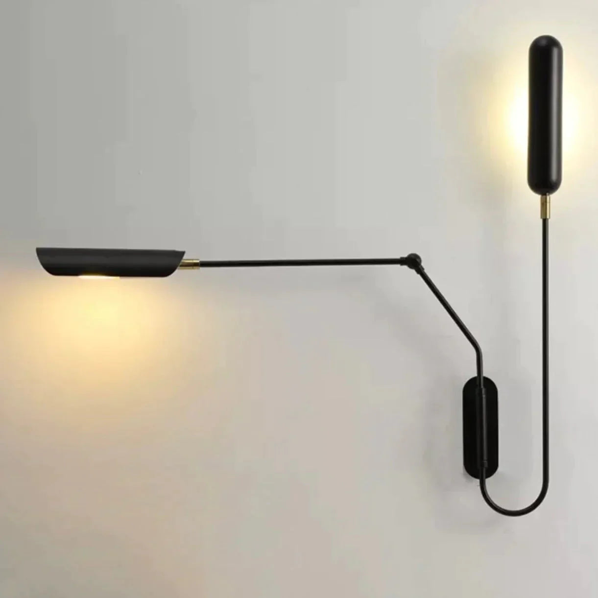 DecorBites™ Emma  | Industrial Wall Lamp
