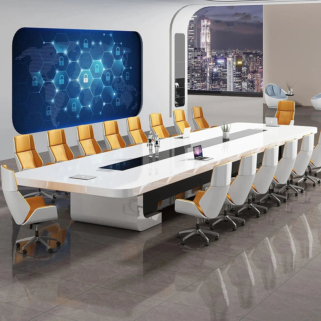 Nexum · White Conference Room Table