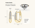 European And American Diamond Earrings For Women