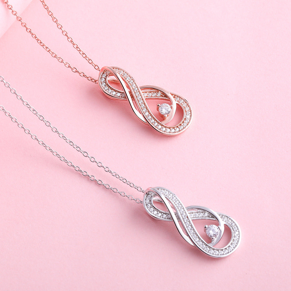 S925 Sterling Silver Fashion Lady Pendant