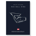 DecorBites™ F1 Circuit Canvas Painting for Living Room