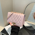 Fashionable Western-style Minimalist Casual Single-shoulder Crossbody Bag See size chart under “more details”
