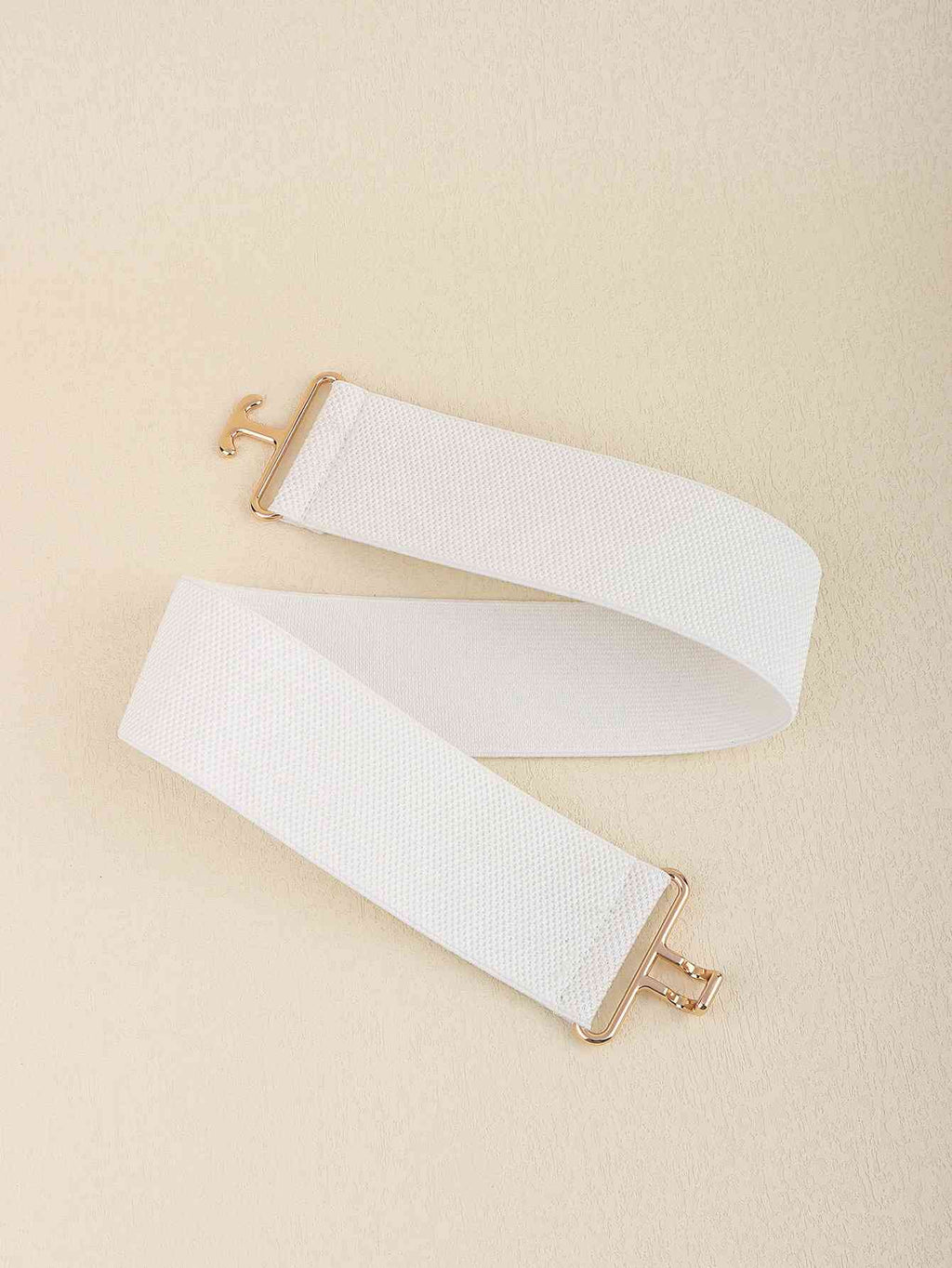 StylishFit Elastic Wide Belt – Adjustable Comfort and Chic Design See size chart under “more details”