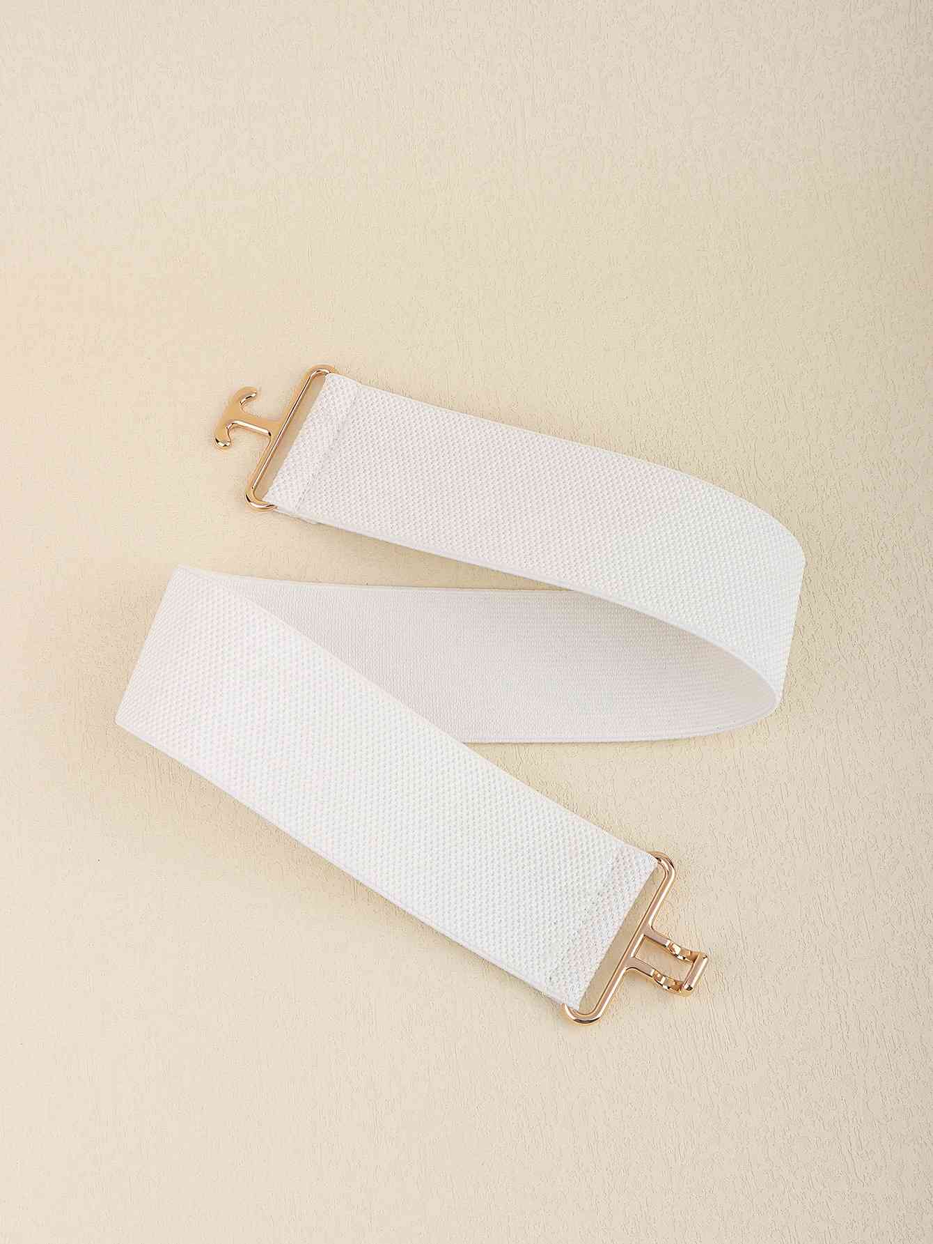 StylishFit Elastic Wide Belt – Adjustable Comfort and Chic Design See size chart under “more details”