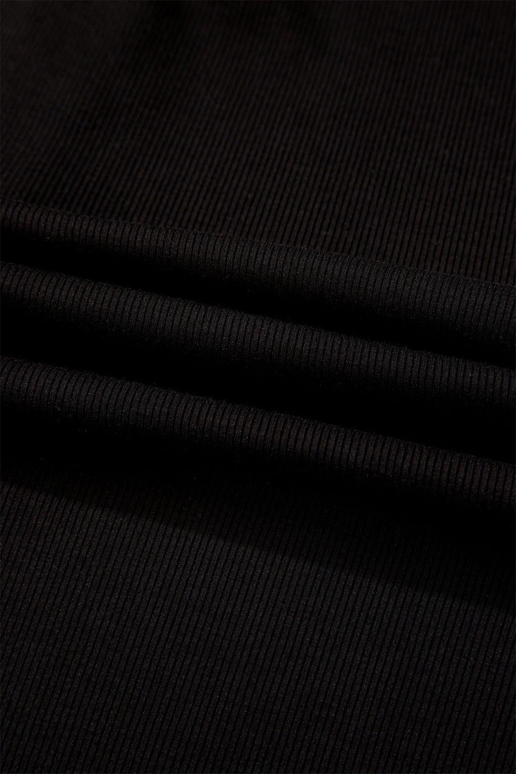 Black Stripe Detail Polo Collar Half Buttons Tied Short Sleeve Shift Mini Dress