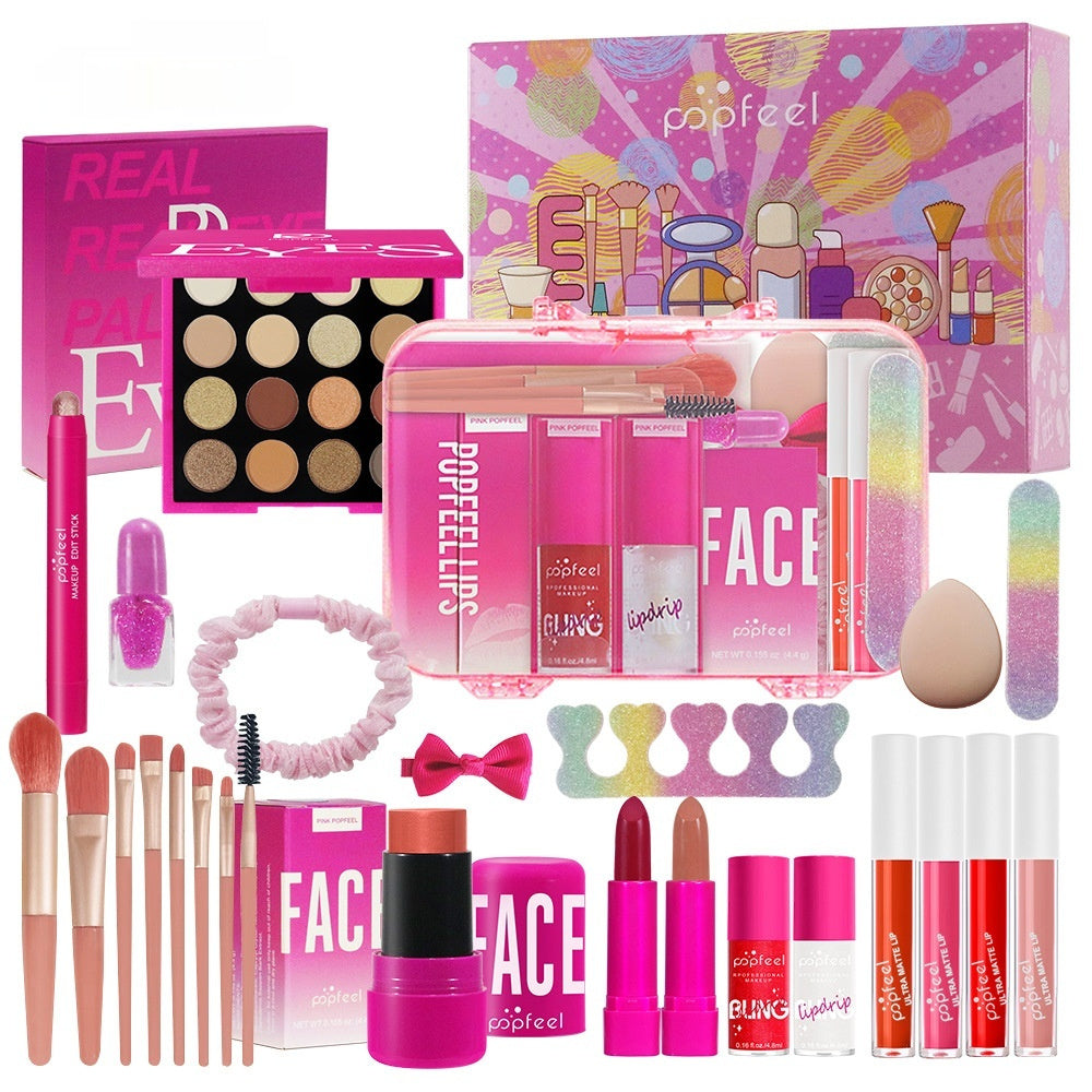 Makeup For Beginners Suit Combination