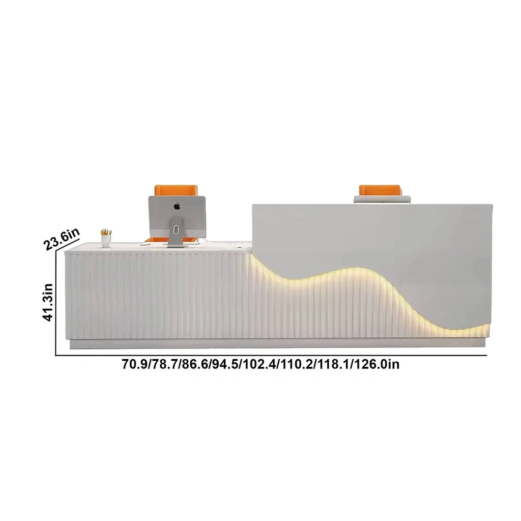 Faye · Front Reception Desk