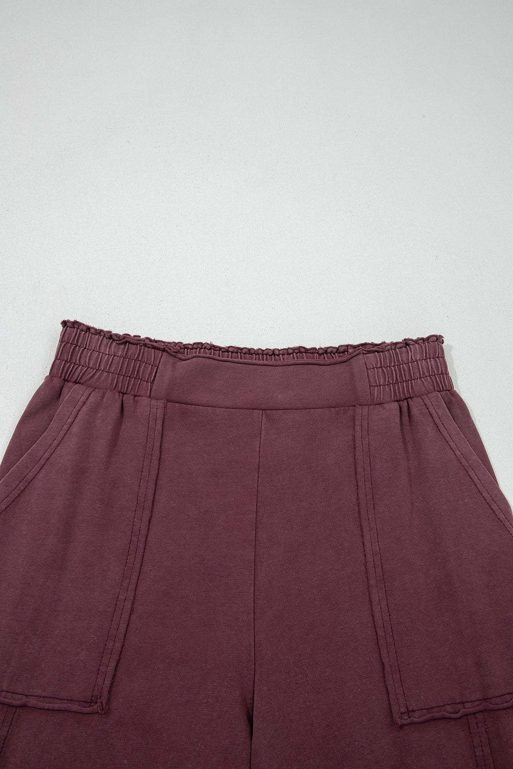 Mineral Red Mineral Wash Cargo Patched Pocket Utility Sweatpants