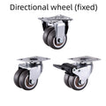 Shopping Cart Universal Belt Bearing Casters