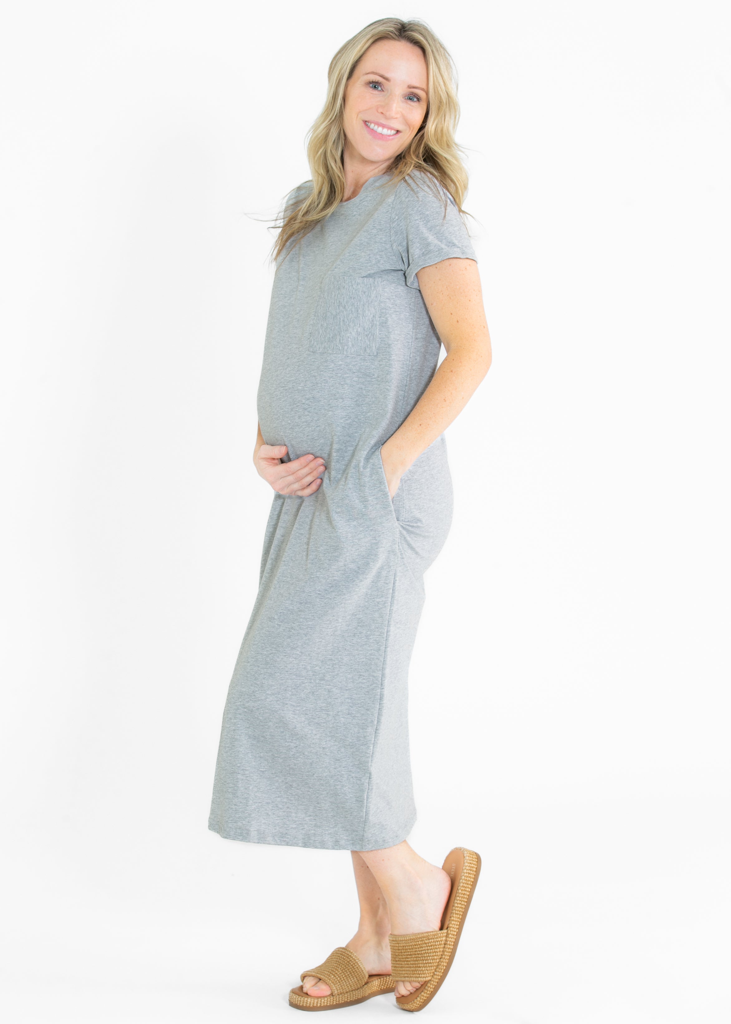 Finley T-shirt Midi Dress