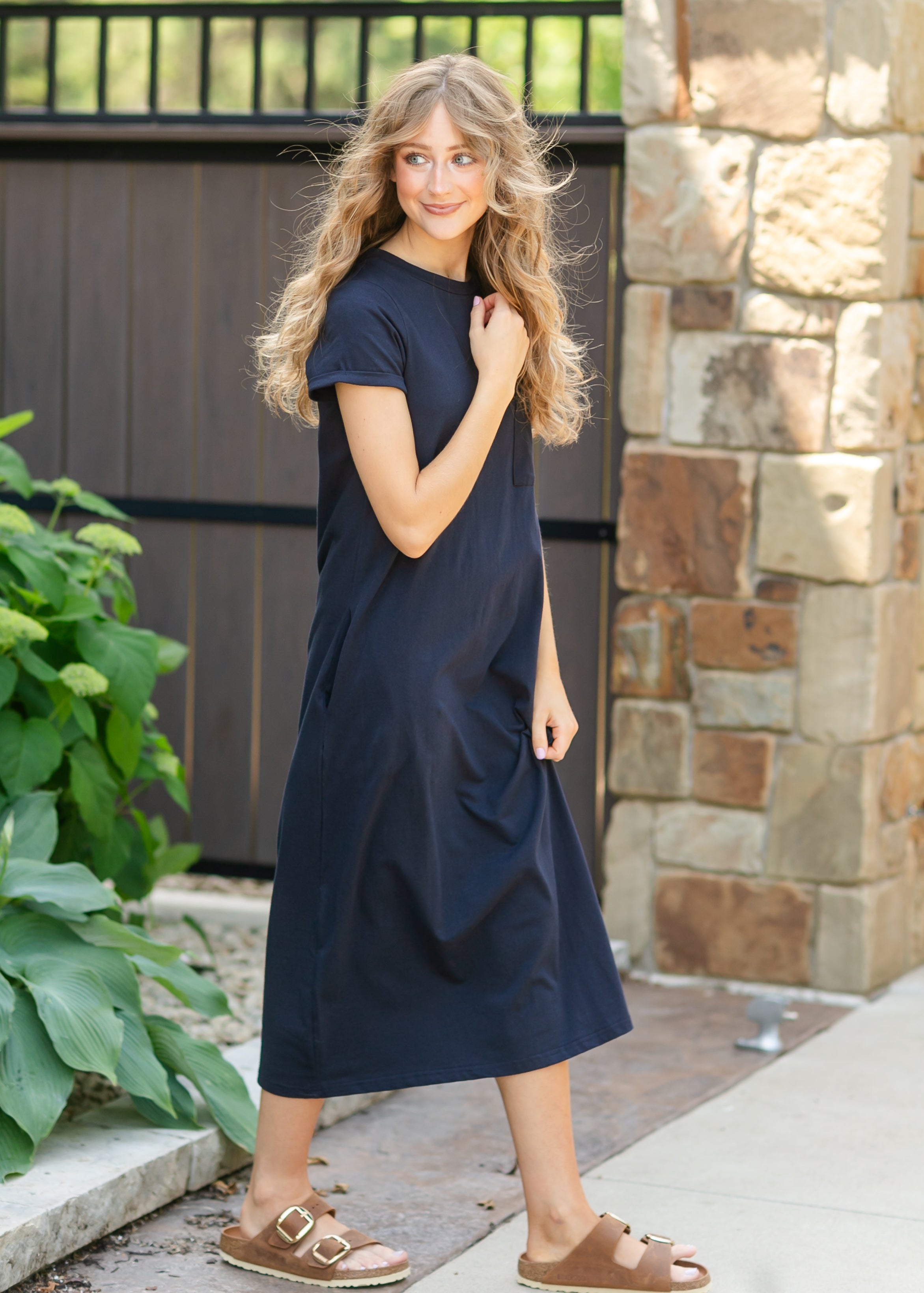 Finley T-shirt Midi Dress