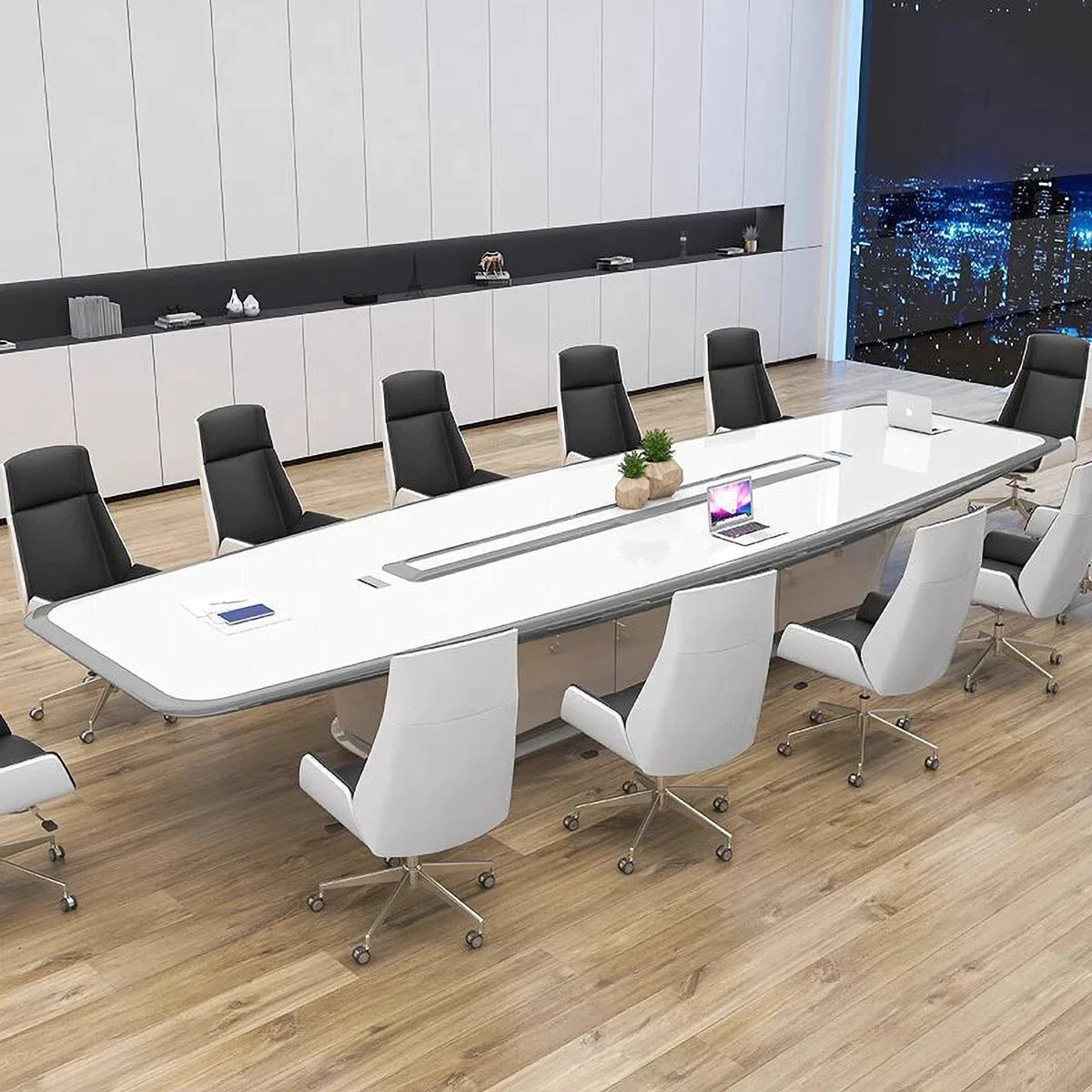 Harmony · White Conference Room Table