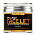 Firming & Lifting Facial Moisturizer Cream With Hyaluronic Acid, Collagen Retinol